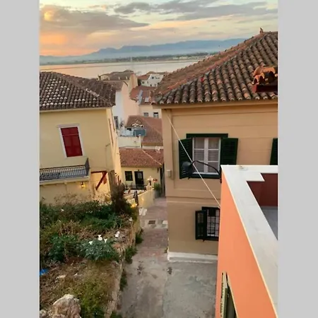 Master Rose House With Sea View Дом отдыха Нафплион