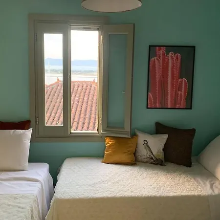 Master Rose House With Sea View Hébergement de vacances