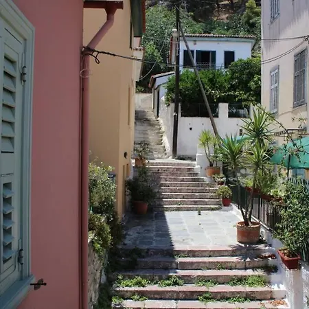 Master Rose House With Sea View Нафплион