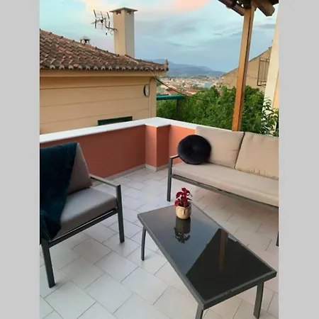 Master Rose House With Sea View Holiday home Nafplio