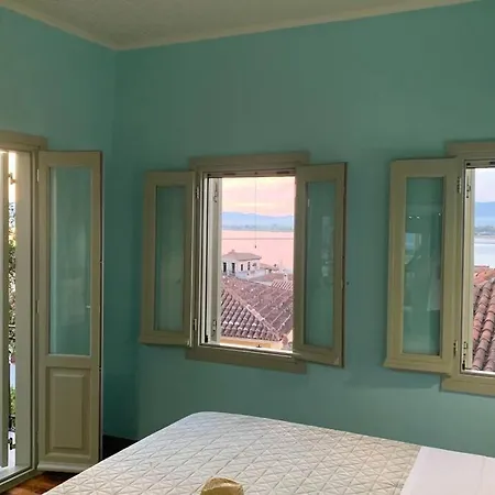Master Rose House With Sea View Hébergement de vacances Nauplie