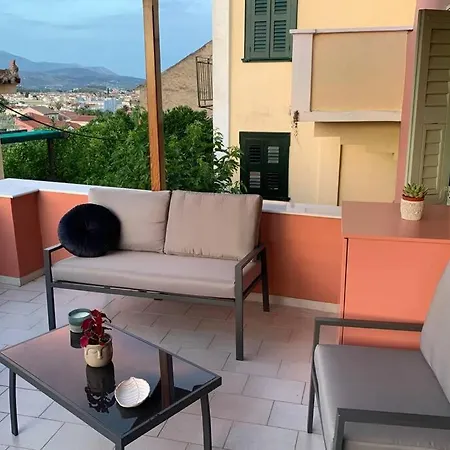 Hébergement de vacances Master Rose House With Sea View Nauplie