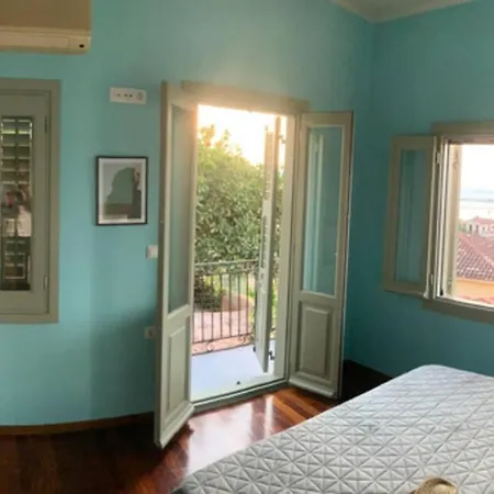 Master Rose House With Sea View Feriehus Nafplio