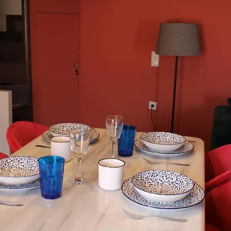 Hébergement de vacances Master Rose House With Sea View