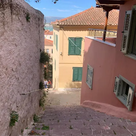 Master Rose House With Sea View Holiday home Nafplio