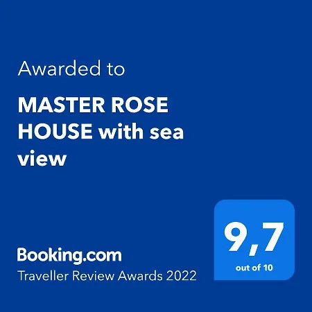 Holiday home Master Rose House With Sea View Nafplio