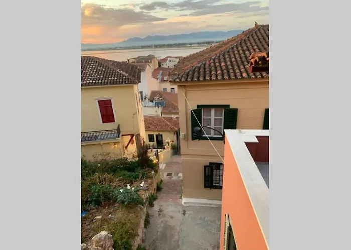 Master Rose House With Sea View Nyaraló Návplio