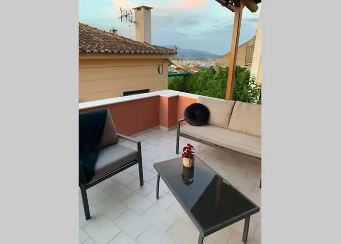 Master Rose House With Sea View Nyaraló Návplio