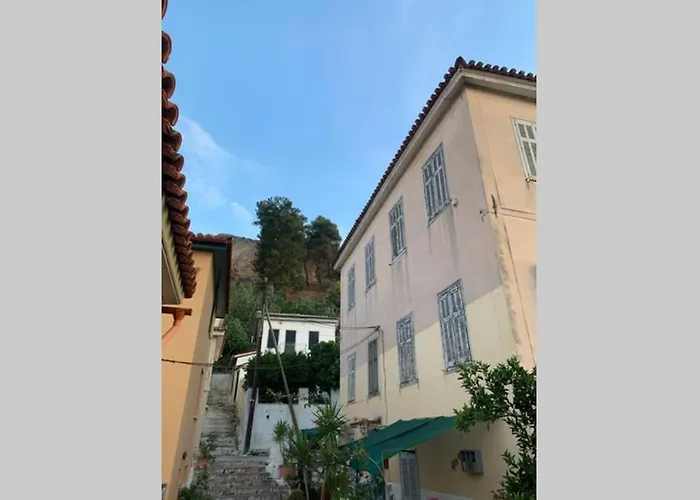 Master Rose House With Sea View