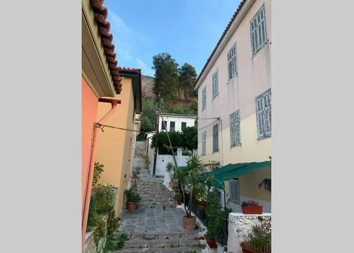 Master Rose House With Sea View Nyaraló *