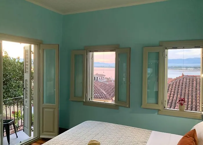 Master Rose House With Sea View Nyaraló Návplio