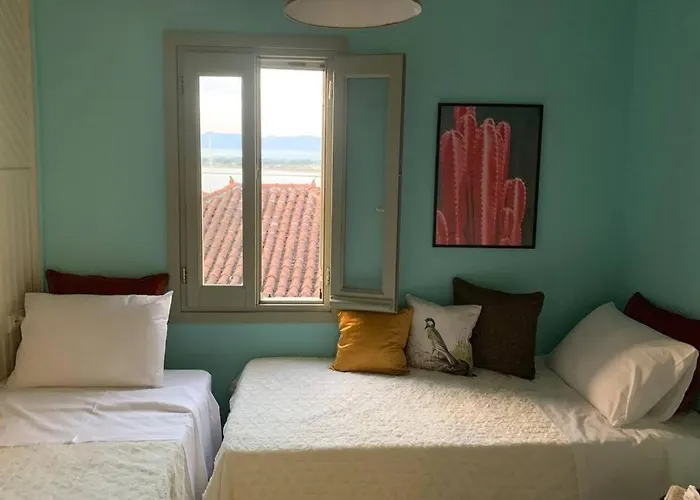Master Rose House With Sea View בית נופש