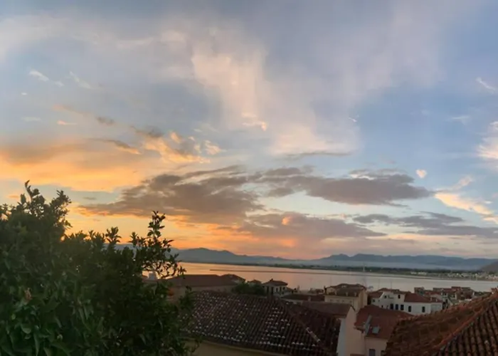 Nyaraló Master Rose House With Sea View Návplio