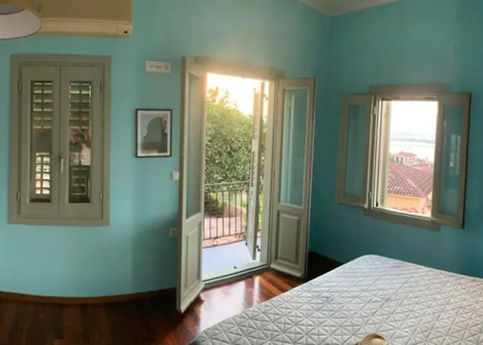 Master Rose House With Sea View Nyaraló Návplio