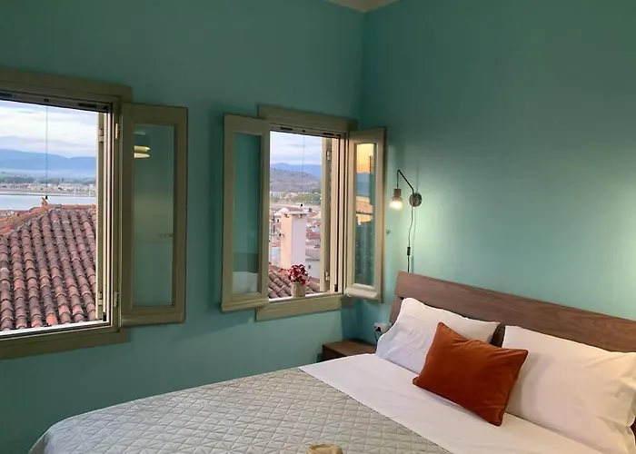 Master Rose House With Sea View * Návplio