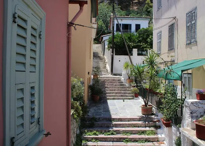 Master Rose House With Sea View Návplio