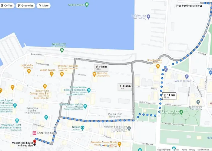 Master Rose House With Sea View * Návplio